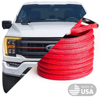 Yankum Ropes - 7/8" Kinetic Recovery Rope "Python" - Goats Trail