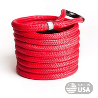 Yankum Ropes - 7/8" Kinetic Recovery Rope "Python" - Goats Trail