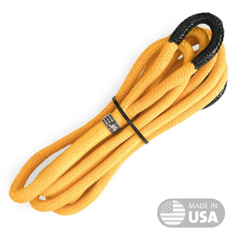Yankum Ropes - 7/8" Kinetic Recovery Rope "Python" - Goats Trail