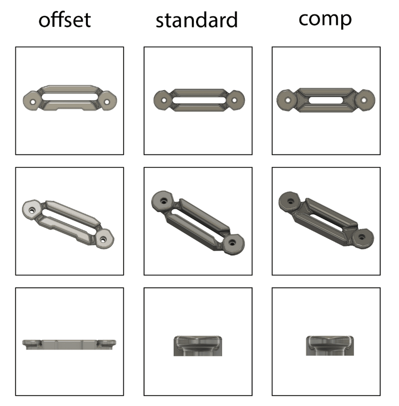 Yankum Ropes - Groove Fairlead [Hawse] - Goats Trail