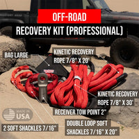 Yankum Ropes Off - Road Recovery Kit - Goats Trail