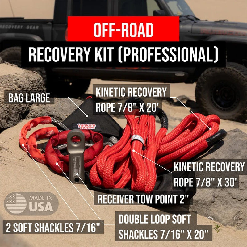 Yankum Ropes Off - Road Recovery Kit - Goats Trail