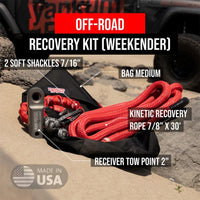Yankum Ropes Off - Road Recovery Kit - Goats Trail