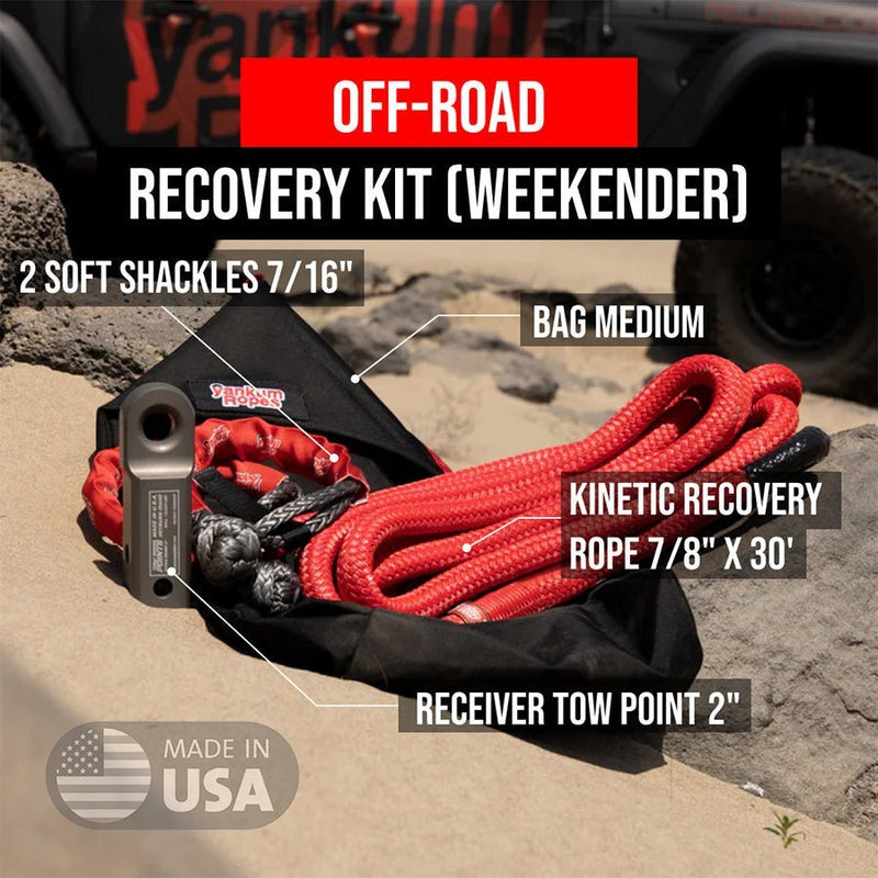 Yankum Ropes Off - Road Recovery Kit - Goats Trail