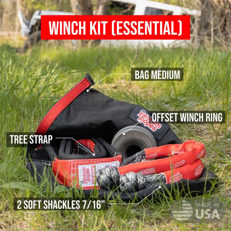 Yankum Ropes Off - Road Winch Kit - Goats Trail