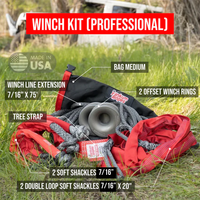 Yankum Ropes Off - Road Winch Kit - Goats Trail