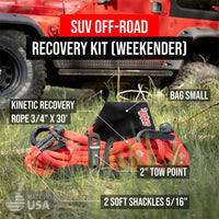 Yankum Ropes SUV Off - Road Recovery Kit - Goats Trail