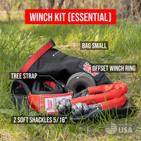 Yankum Ropes SXS Winch Kit - Made in the USA - Goats Trail