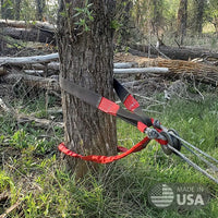 Yankum Ropes Tree Strap 3" x 8&