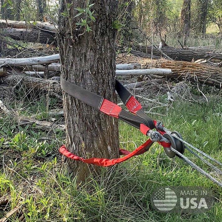 Yankum Ropes Tree Strap 3" x 8&