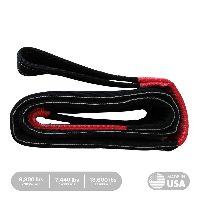 Yankum Ropes Tree Strap 3" x 8&