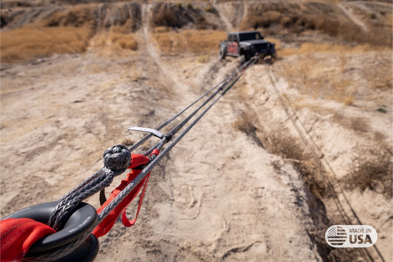 Yankum Winch Line Pendant - Goats Trail