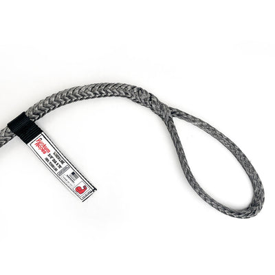 Yankum Ropes Winch Line Grey