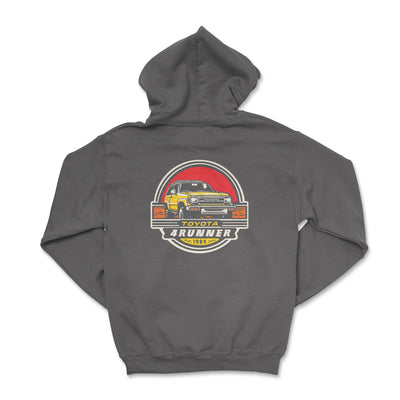 1984 Toyota 4Runner Hoodie - Goats Trail Off-Road Apparel Company