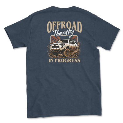 4Runner Offroad Therapy Graphic Tee - Goats Trail Off-Road Apparel Company