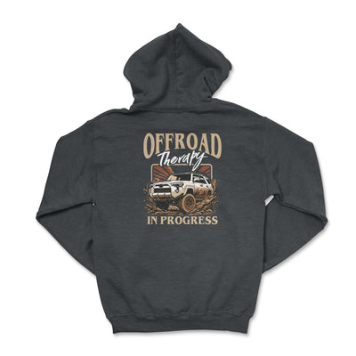 4Runner Offroad Therapy Hoodie - Goats Trail Off-Road Apparel Company