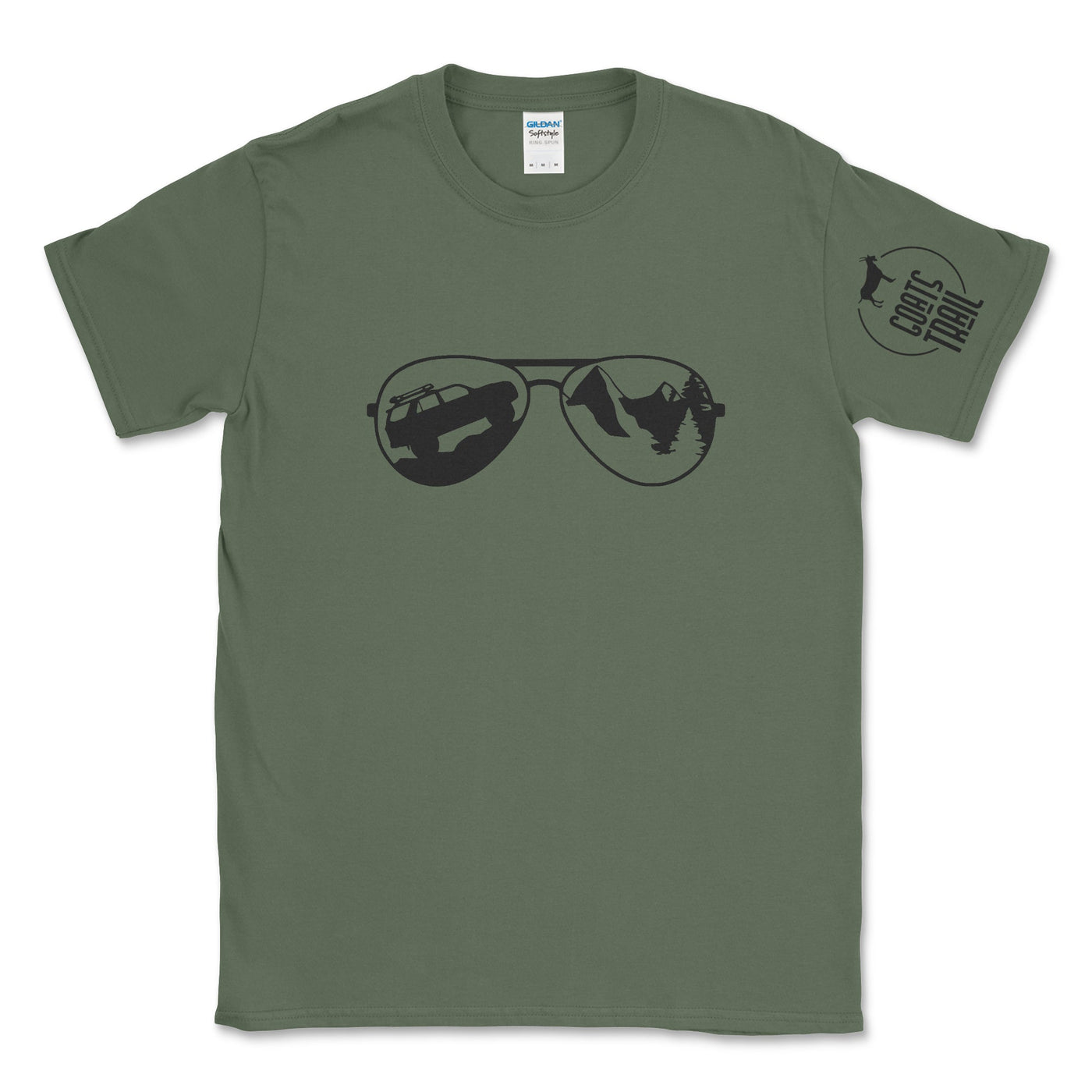 4Runner Sunglasses Graphic Tee - Goats Trail Off-Road Apparel Company