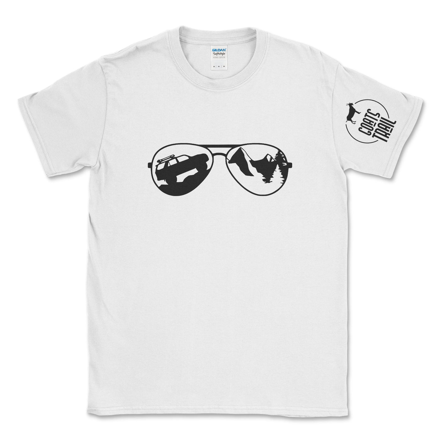 4Runner Sunglasses Graphic Tee - Goats Trail Off-Road Apparel Company