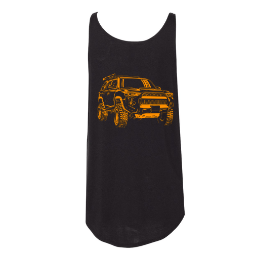 4Runner Women's Tank Top - Goats Trail Off-Road Apparel Company
