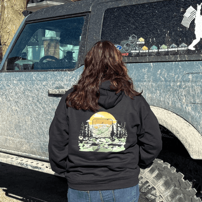 Adventure Is Calling Nature Hoodie - Goats Trail Off-Road Apparel Company