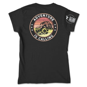 Adventure is Calling Women's Tee - Goats Trail