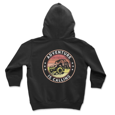 Adventure is Calling Youth Hoodie - Goats Trail Off-Road Apparel Company