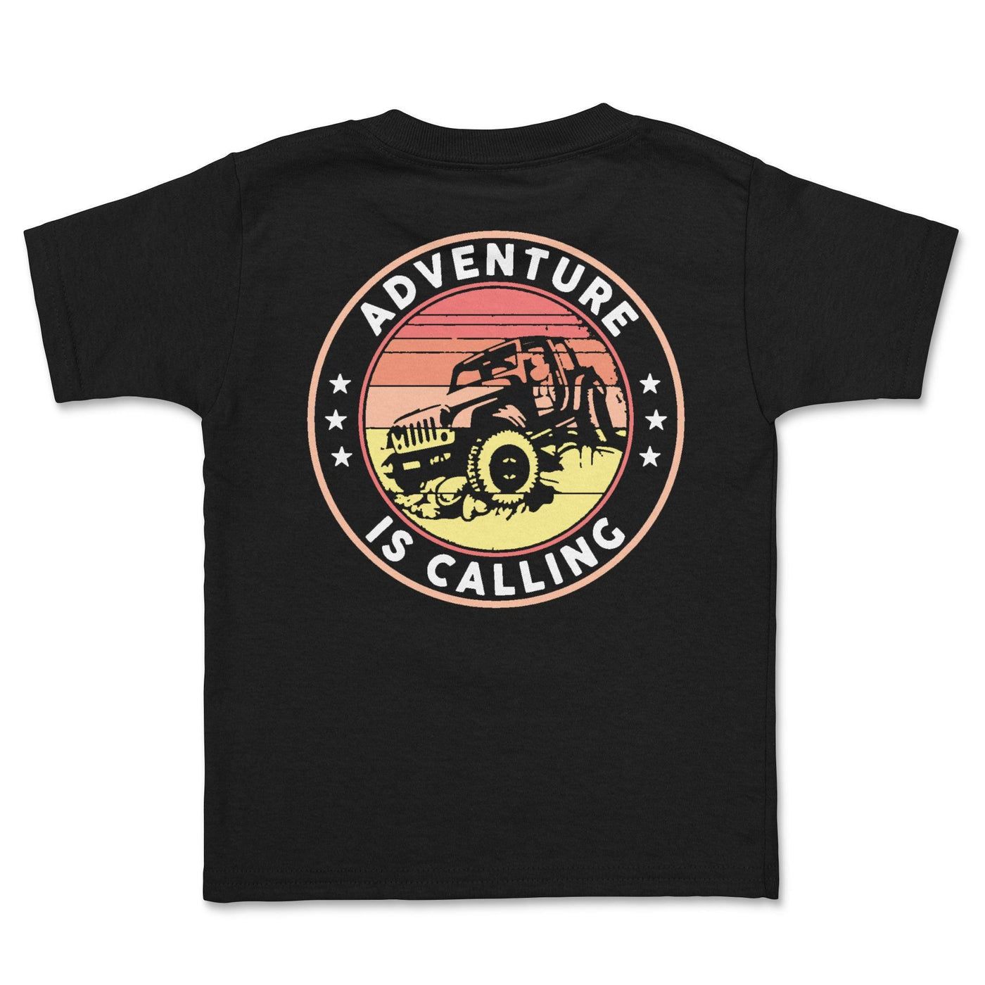 Adventure is Calling Youth T-shirt - Goats Trail