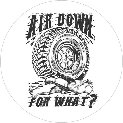 Air Down for What 3" Sticker - Goats Trail Off-Road Apparel Company