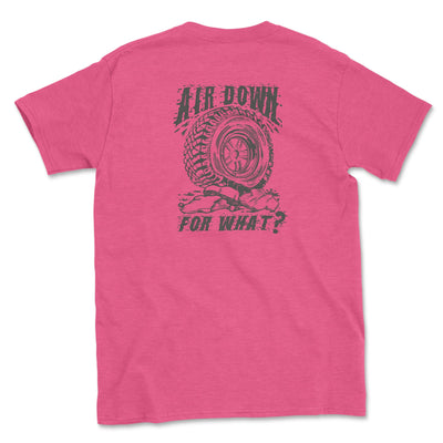 Air Down For What? Tee - Goats Trail Off-Road Apparel Company