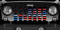 American Pride Tye - Dye Grille Insert - Goats Trail
