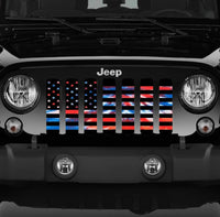 American Pride Tye - Dye Grille Insert - Goats Trail
