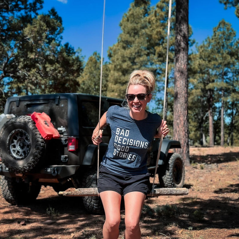 Bad Decision, Good Stories Graphic Tee - Goats Trail