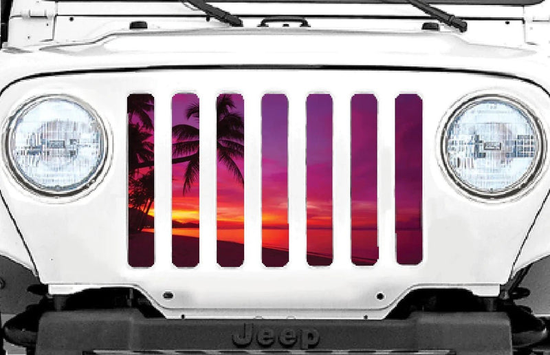 Beach Life Paradise City Grille Insert - Goats Trail