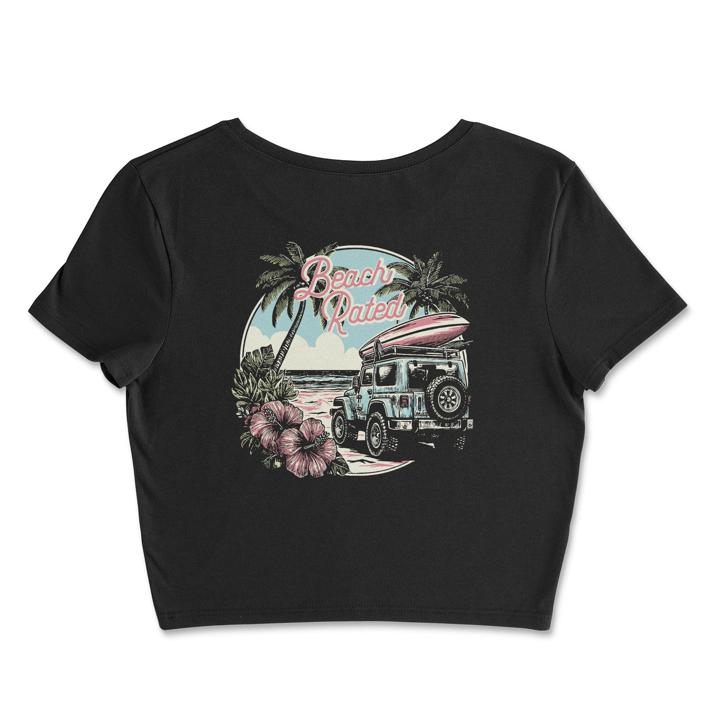 Beach Rated Crop Top - Goats Trail Off-Road Apparel Company