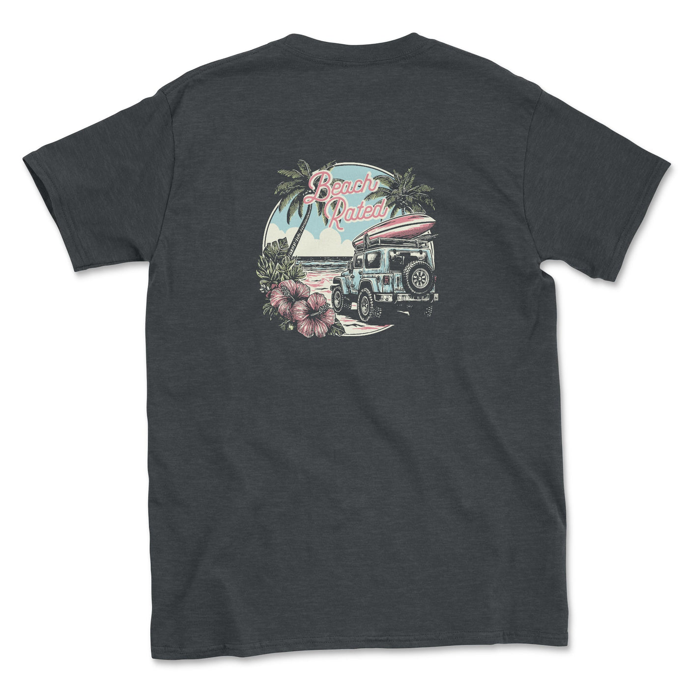 Beach Rated Graphic Tee - Goats Trail Off-Road Apparel Company