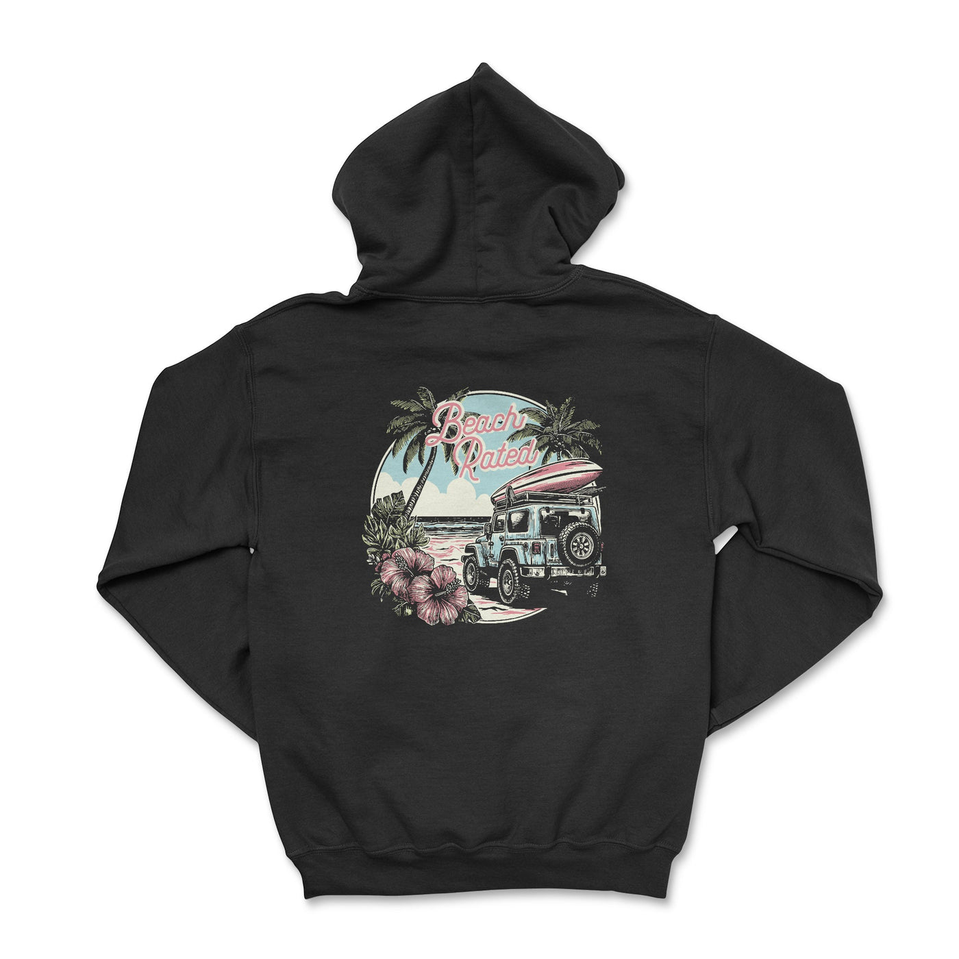 Beach Rated Zip-Up Hoodie - Goats Trail Off-Road Apparel Company