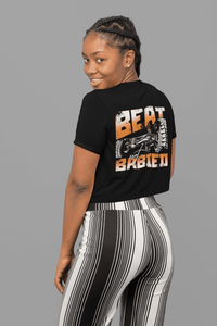Beat Not Babied Crop Top - Goats Trail