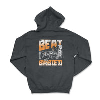 Beat Not Babied Hoodie - Goats Trail