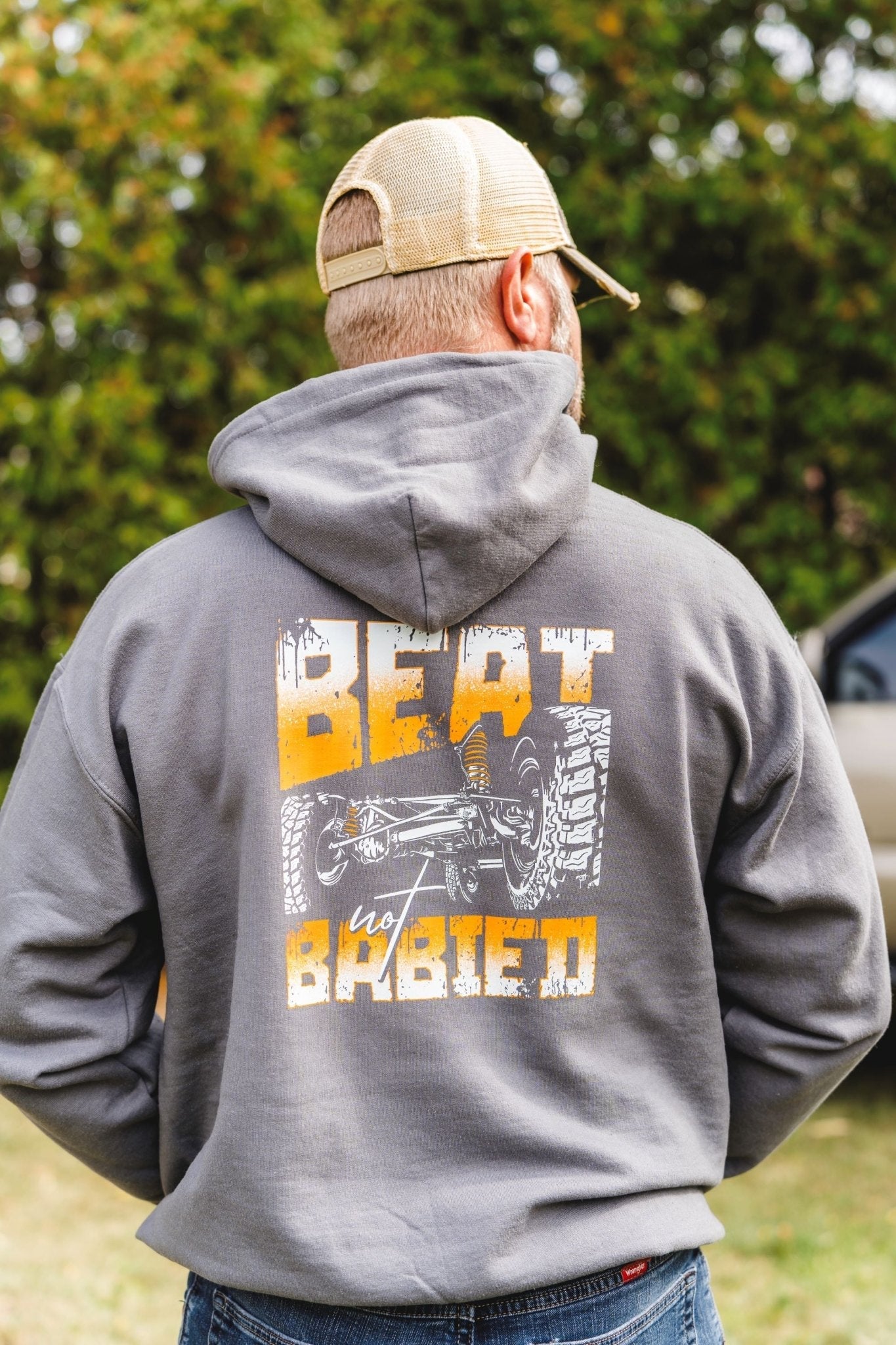 Beat Not Babied Hoodie Hooded Sweatshirt