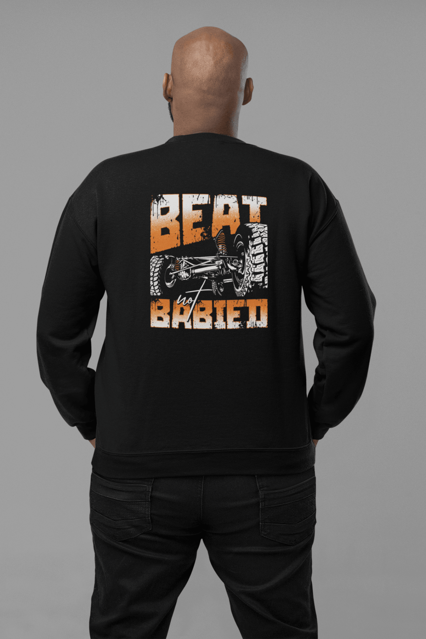 Beat Not Babied Long-Sleeve Shirt Long-Sleeve T-shirt