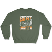 Beat Not Babied Off Road Apparel - Crewneck Sweatshirt - Goats Trail