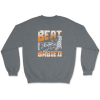 Beat Not Babied Off Road Apparel - Crewneck Sweatshirt - Goats Trail