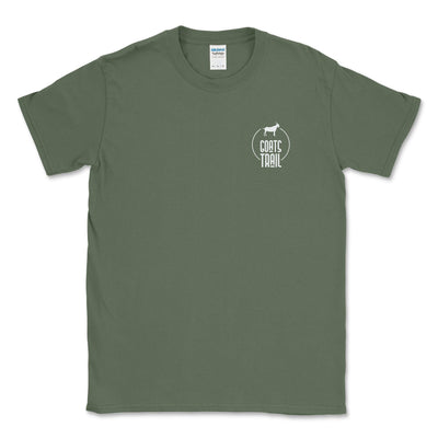 Believe in Yourself Sasquatch Tee - Goats Trail