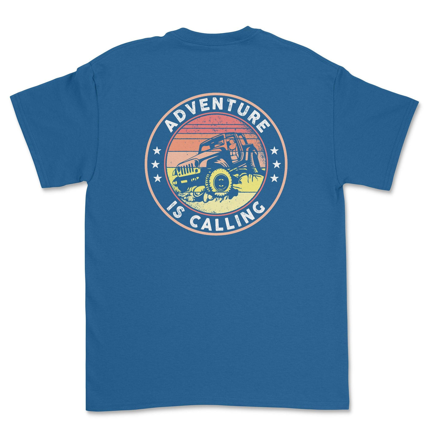 Big and Tall-Adventure is Calling Shirt - Goats Trail