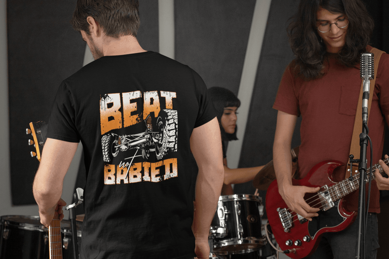 Big and Tall - Beat Not Babied 4x4 Graphic Tee - Goats Trail