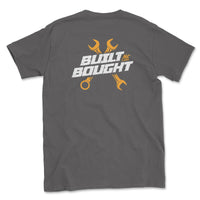 Big and Tall - Built Not Bought T-shirt - Goats Trail