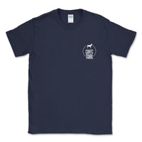 Big and Tall - Built Not Bought T-shirt - Goats Trail
