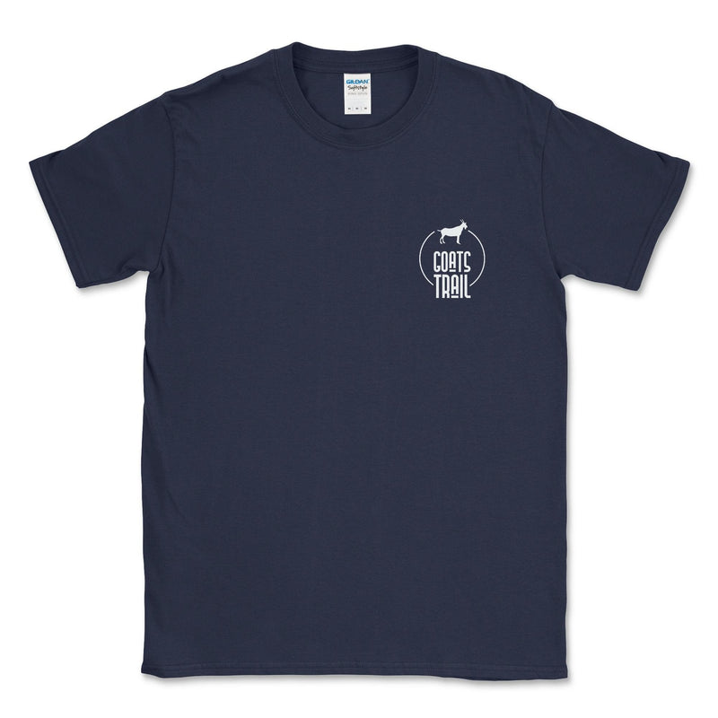 Big and Tall - Built Not Bought T-shirt - Goats Trail