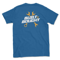 Big and Tall - Built Not Bought T-shirt - Goats Trail