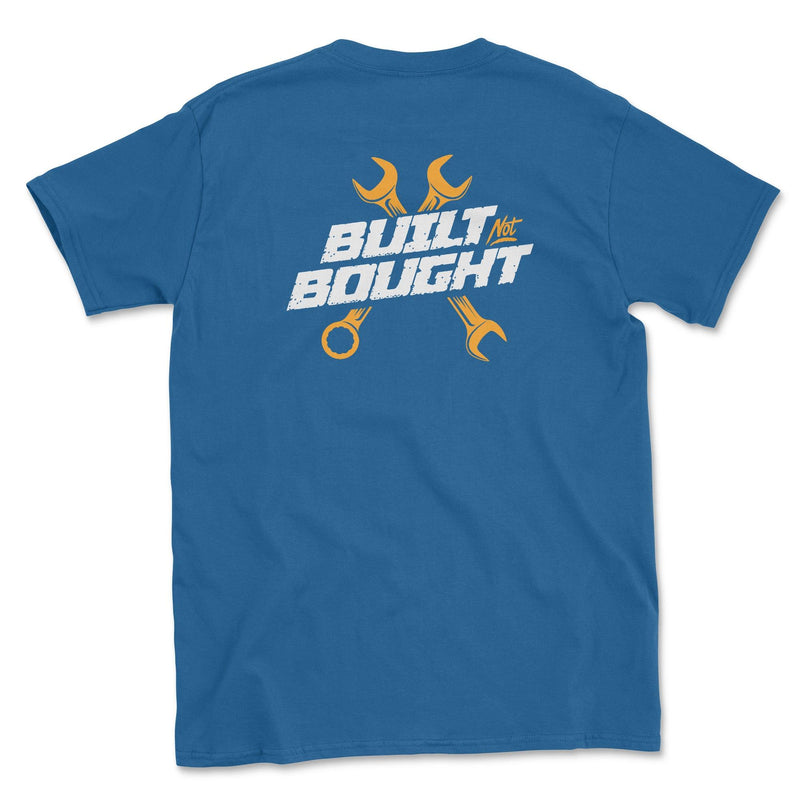 Big and Tall - Built Not Bought T-shirt - Goats Trail